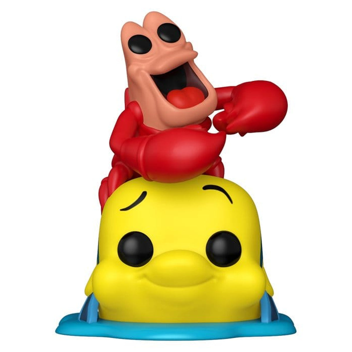 Produktbild Disney POP! Vinylfigur: TLM S3 - Sebastian & Flounder 9 cm