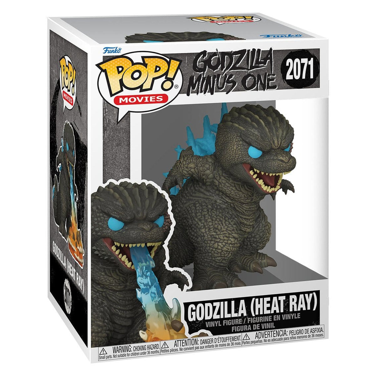 Produktbild Godzilla POP! Premium Vinylfigur Godzilla (Heat Ray) 9 cm
