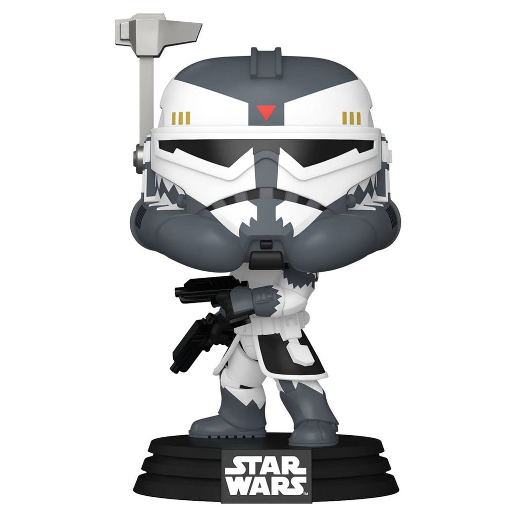 Produktbild Star Wars Animation POP! Vinylfigur Comm Wolffe 9 cm