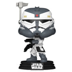 Produktbild Star Wars Animation POP! Vinylfigur Comm Wolffe 9 cm