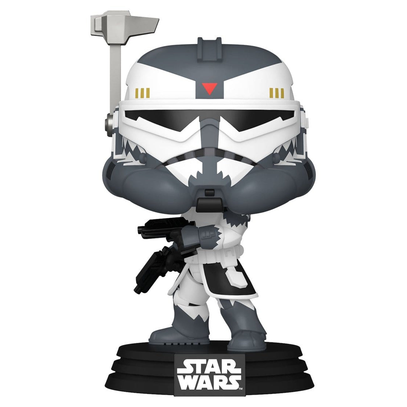 Produktbild Star Wars Animation POP! Vinylfigur Comm Wolffe 9 cm
