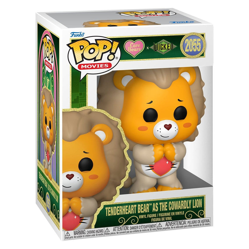 Produktbild Wicked x Krambjörnarna POP! Vinylfigur Tenderheart