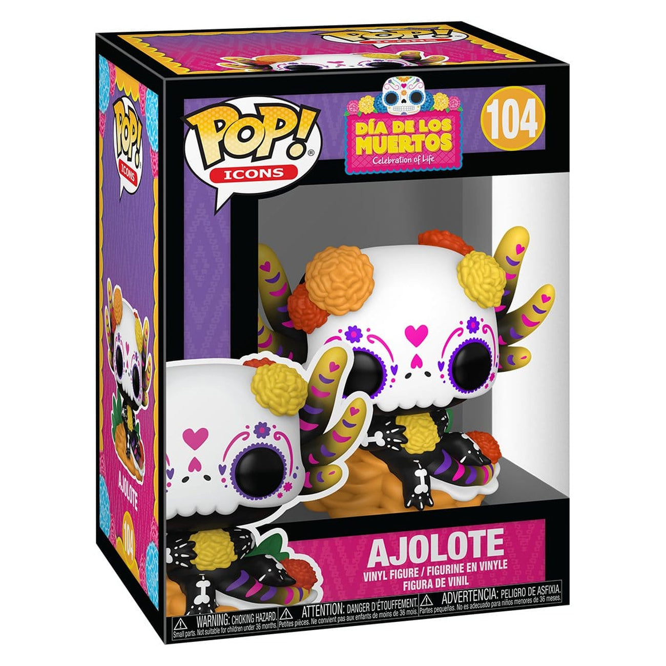 Produktbild Funko Legacy POP! Vinylfigur Axolotl 9 cm