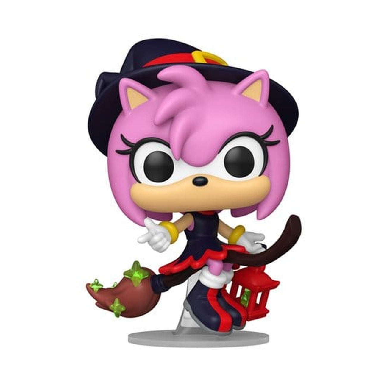 Produktbild Sonic the Hedgehog POP! Games Vinylfigur Amy on Broom 9 cm