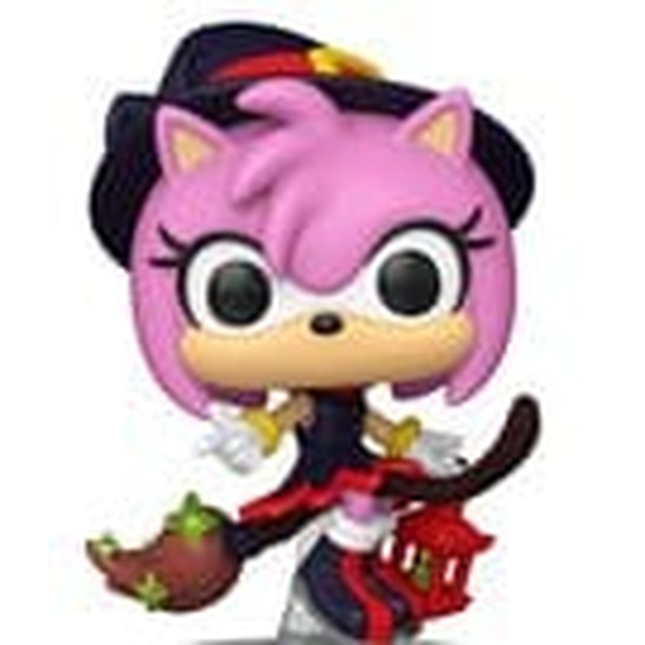 Produktbild Sonic the Hedgehog POP! Games Vinylfigur Amy on Broom 9 cm