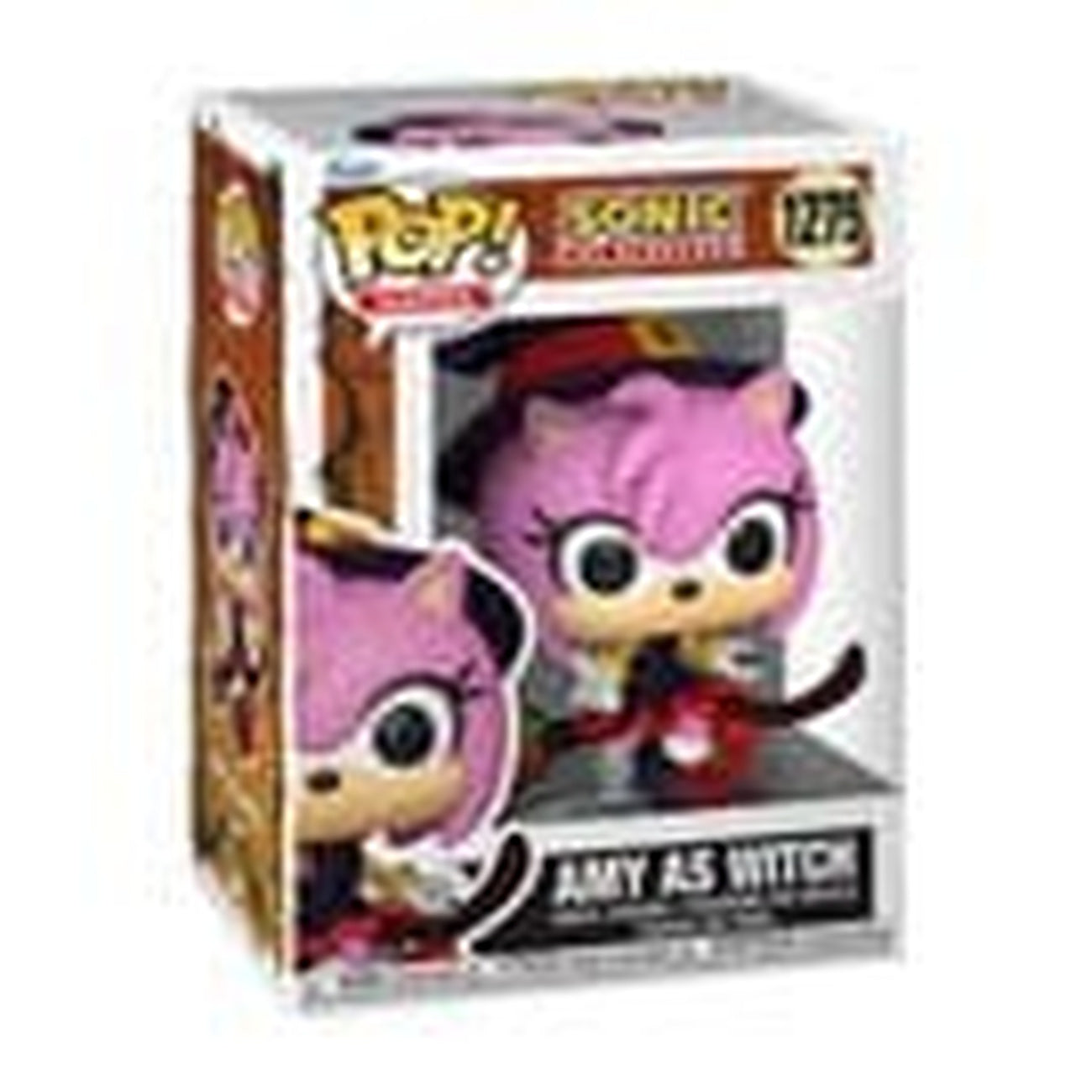 Produktbild Sonic the Hedgehog POP! Games Vinylfigur Amy on Broom 9 cm