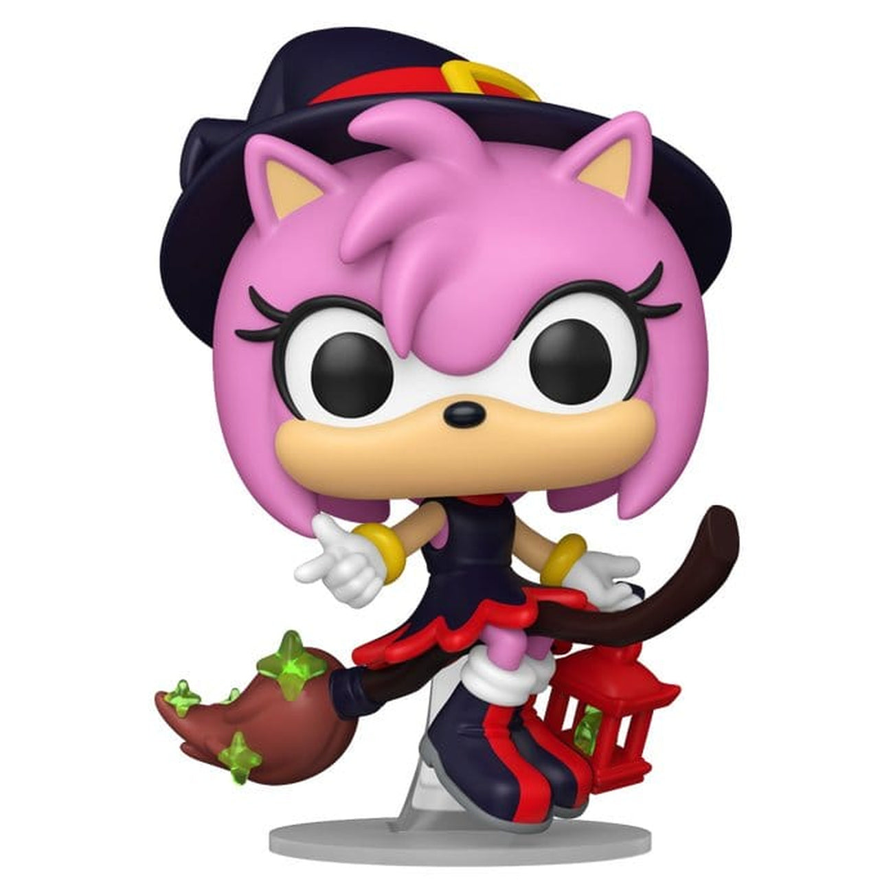 Produktbild Sonic the Hedgehog POP! Games Vinylfigur Amy on Broom 9 cm
