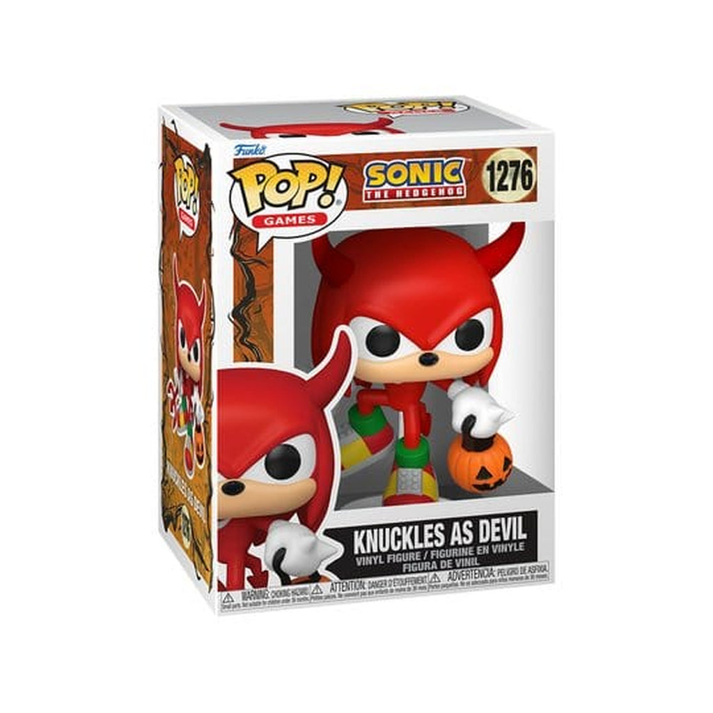 Produktbild Sonic the Hedgehog POP! Games Vinylfigur Devil Knuckles 9
