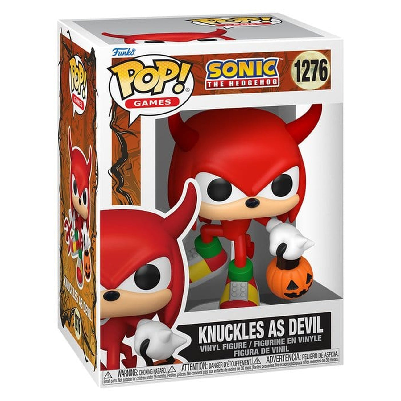 Produktbild Sonic the Hedgehog POP! Games Vinylfigur Devil Knuckles 9