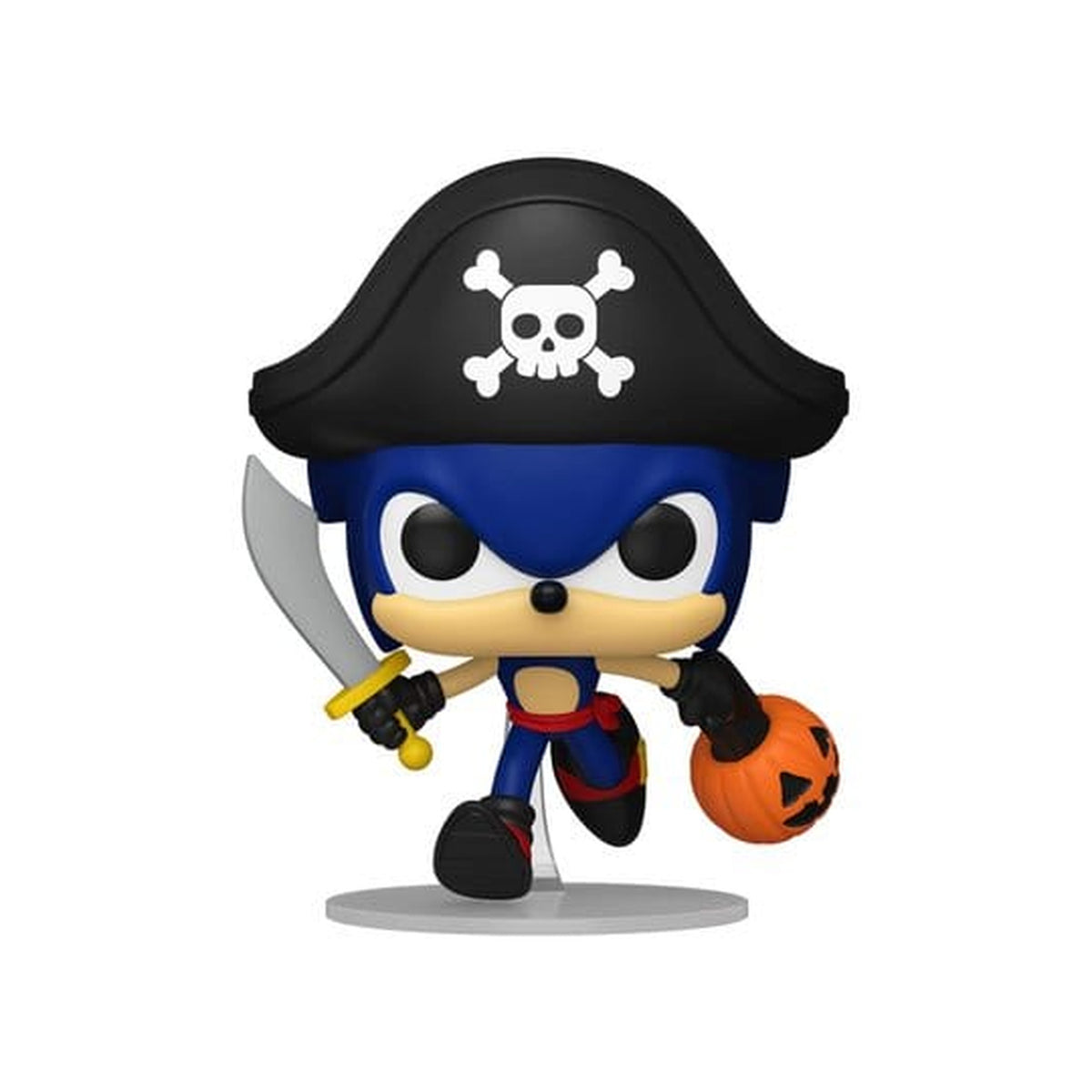 Produktbild Sonic the Hedgehog POP! Games Vinylfigur Pirate Sonic 9 cm