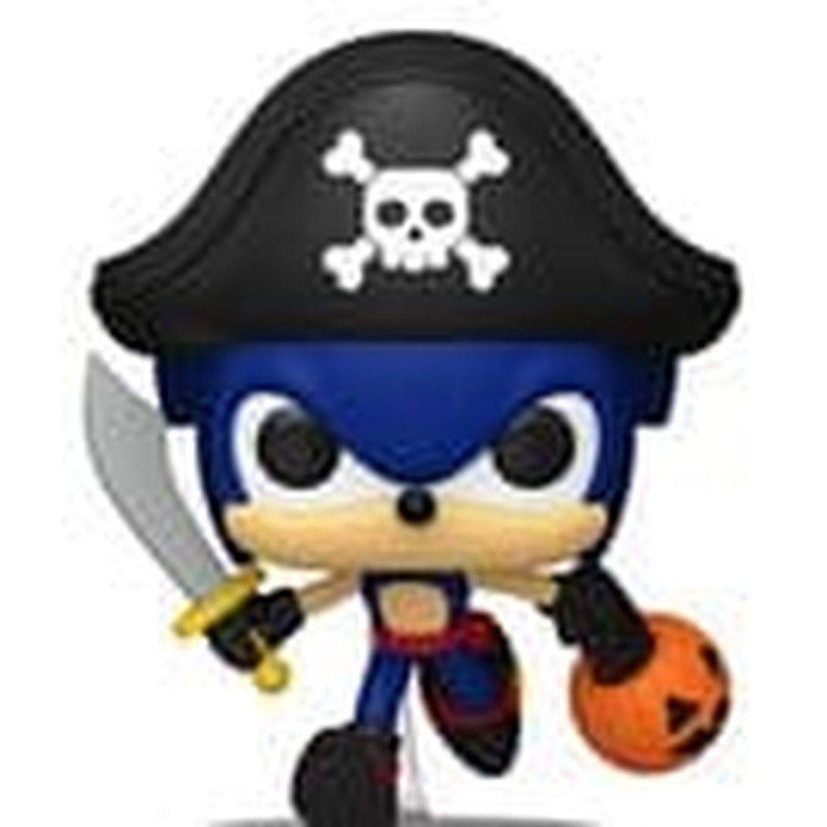 Produktbild Sonic the Hedgehog POP! Games Vinylfigur Pirate Sonic 9 cm