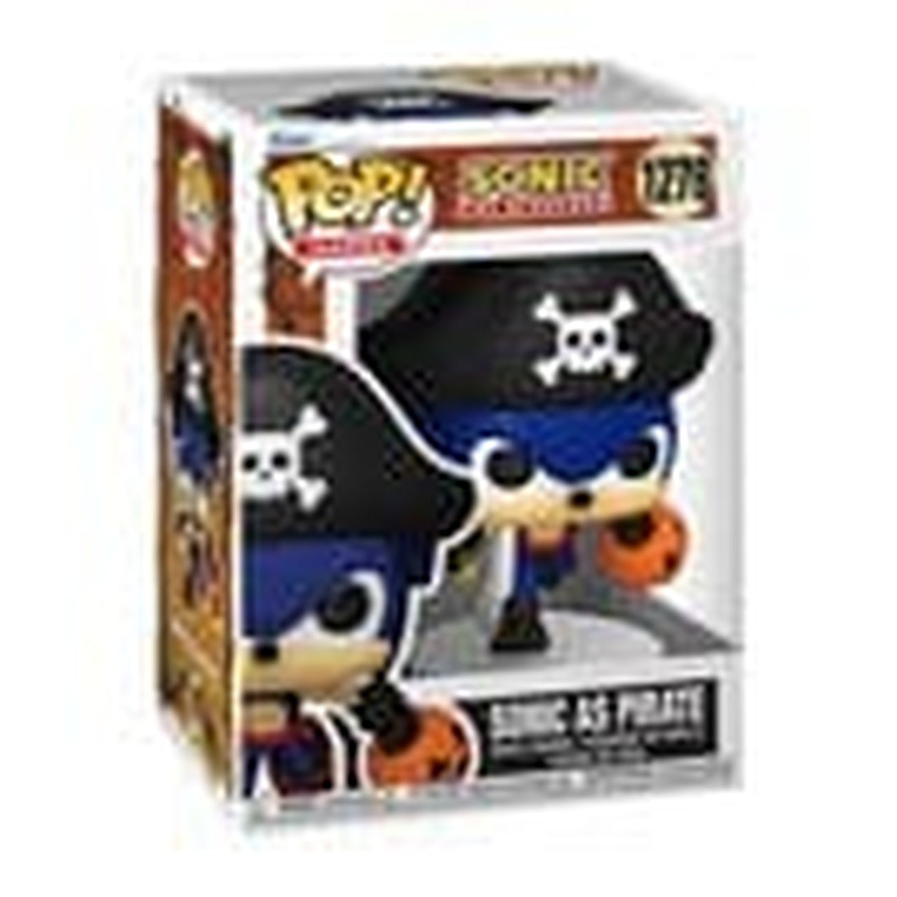 Produktbild Sonic the Hedgehog POP! Games Vinylfigur Pirate Sonic 9 cm