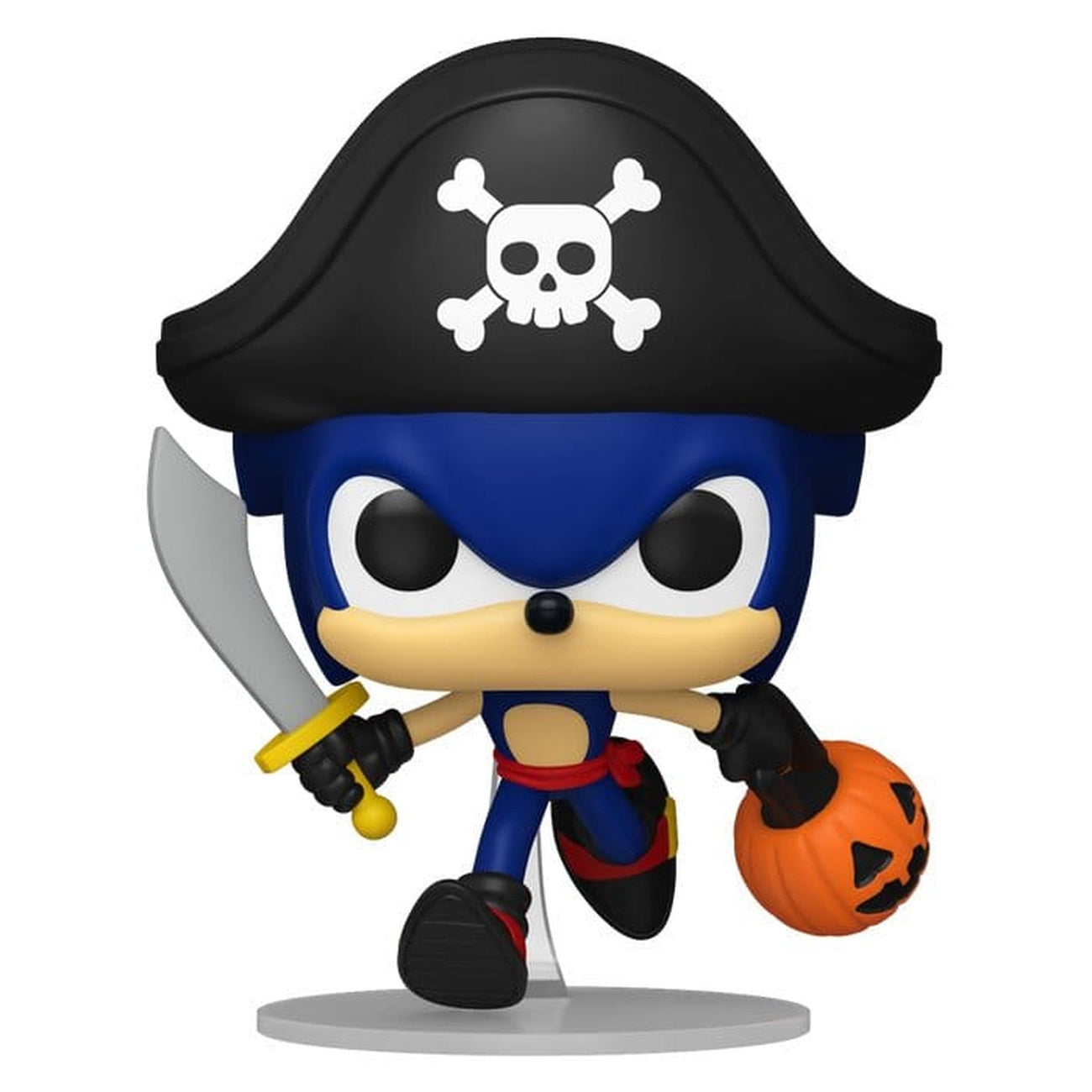 Produktbild Sonic the Hedgehog POP! Games Vinylfigur Pirate Sonic 9 cm