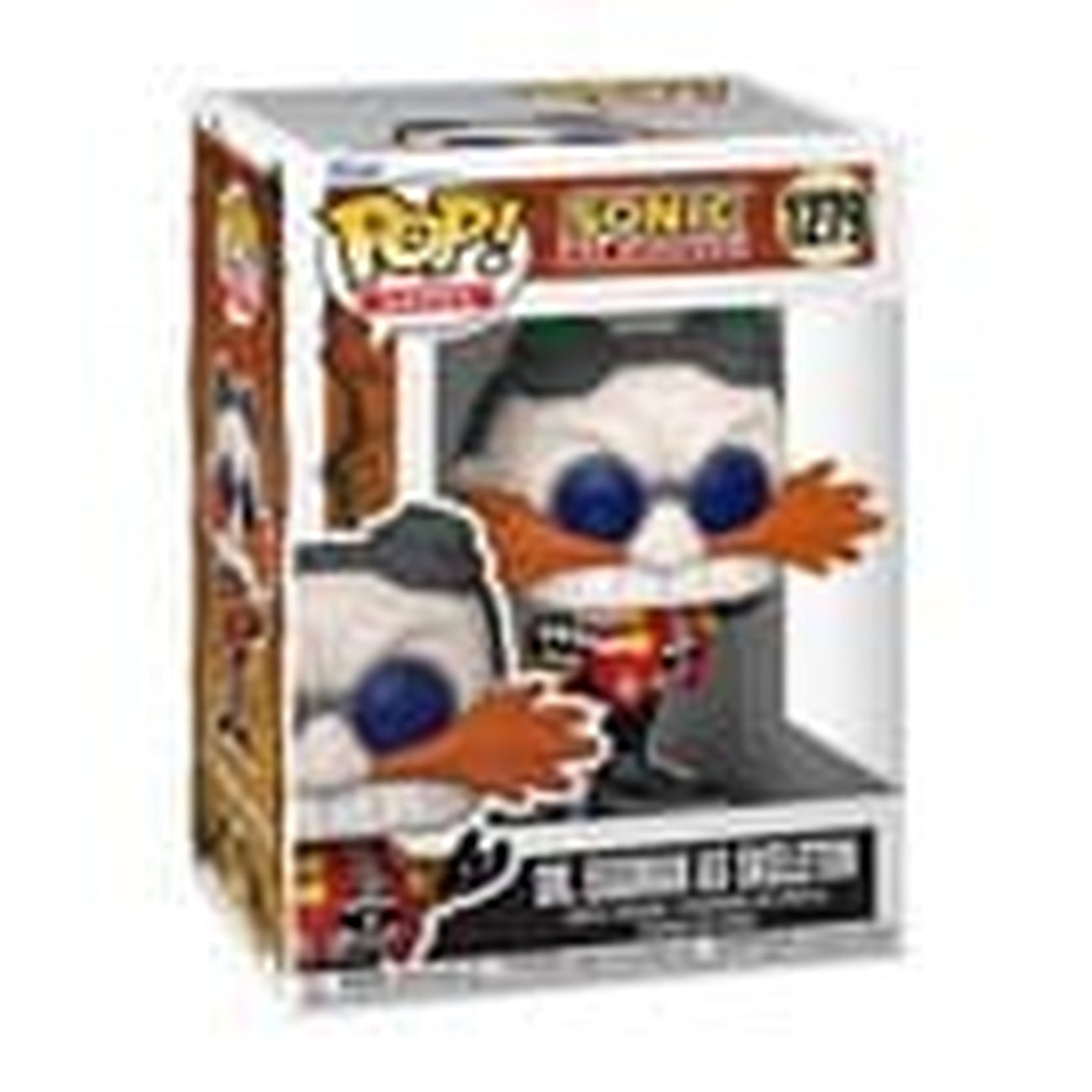 Produktbild Sonic the Hedgehog POP! Games Vinylfigur Skeleton Robotnik