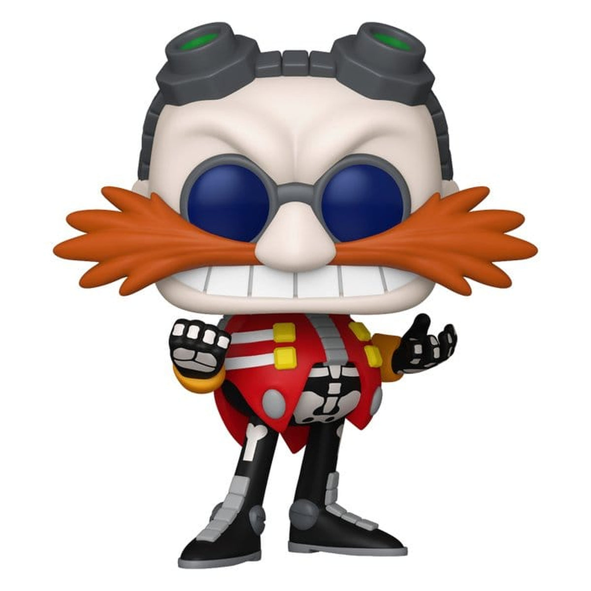 Produktbild Sonic the Hedgehog POP! Games Vinylfigur Skeleton Robotnik