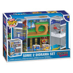 Produktbild Sonic 2 Bitty POP! Boxes Vinylfigur Dioramaset