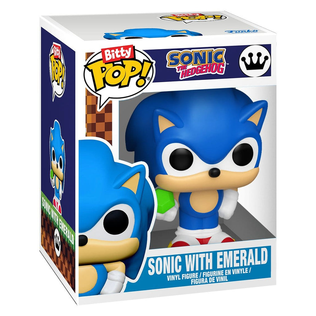 Produktbild Sonic 2 Bitty POP! Boxes Vinylfigur Dioramaset