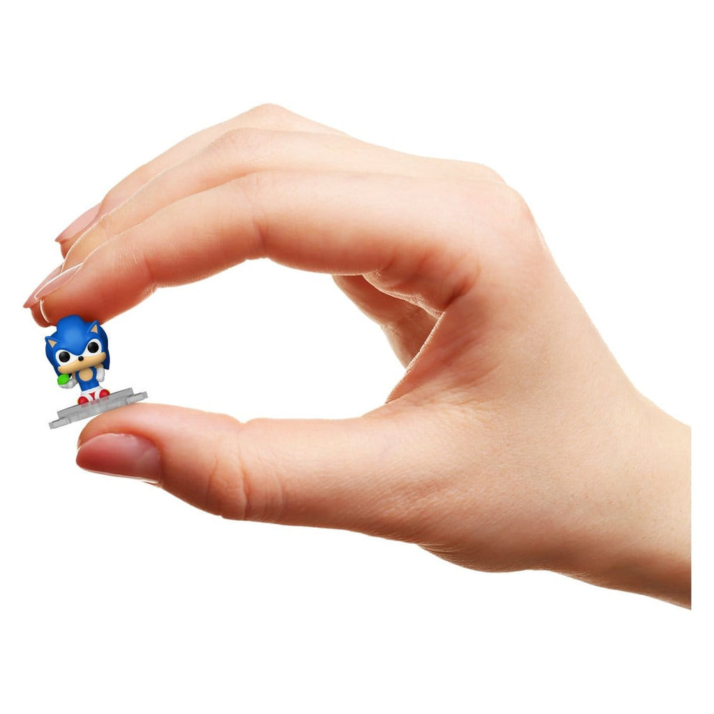 Produktbild Sonic 2 Bitty POP! Boxes Vinylfigur Dioramaset