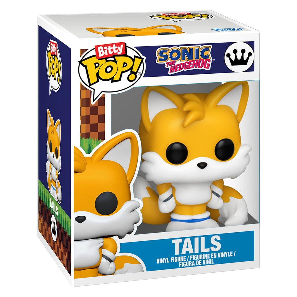 Produktbild Sonic 2 Bitty POP! Boxes Vinylfigur Dioramaset