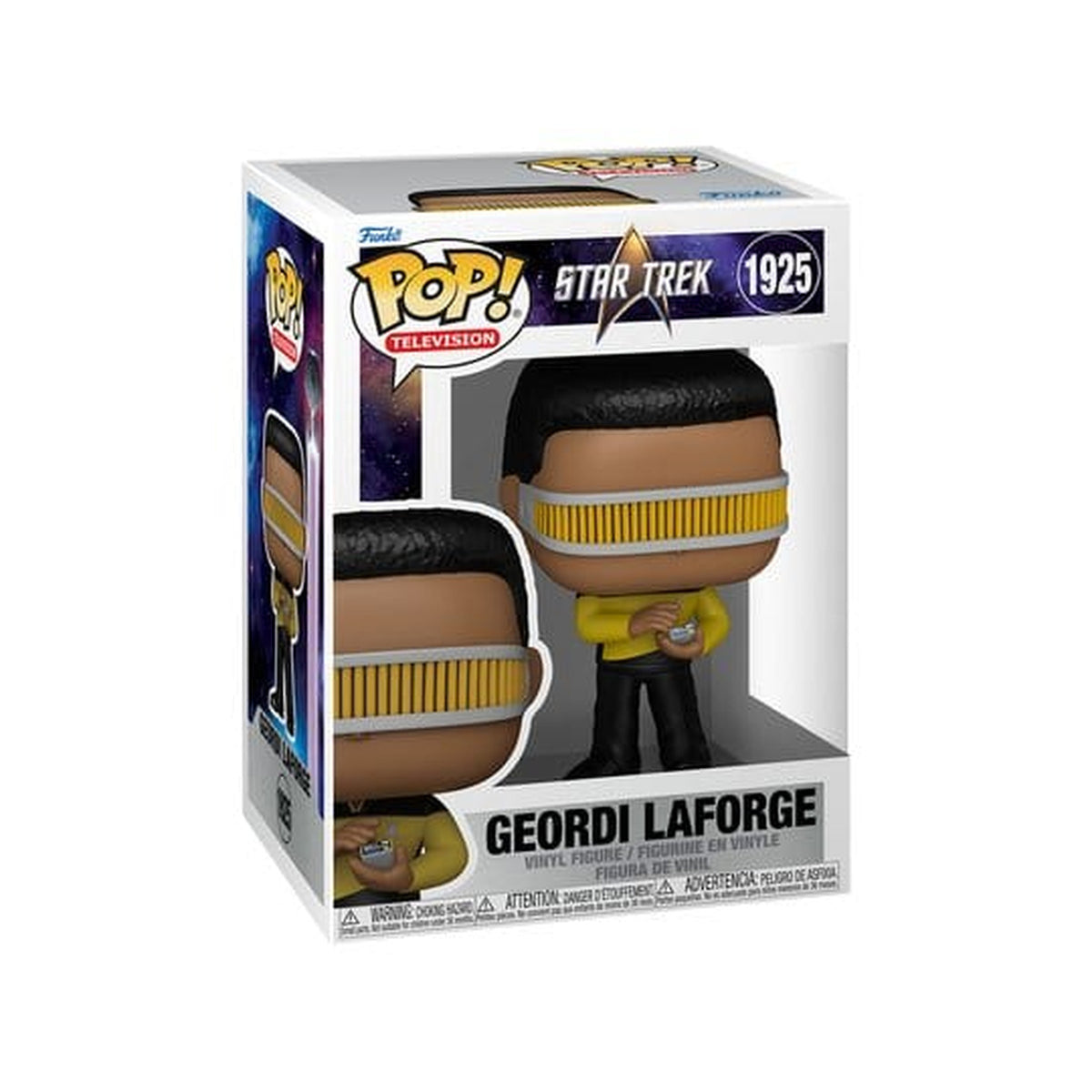 Produktbild Star Trek TNG POP! Television Vinylfigur Geordi La Forge 9