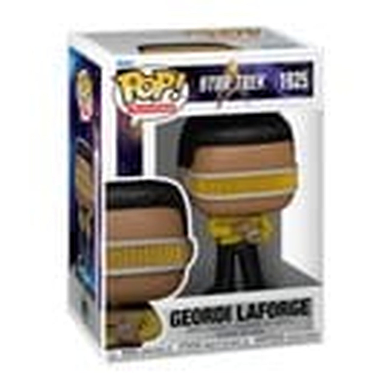 Produktbild Star Trek TNG POP! Television Vinylfigur Geordi La Forge 9