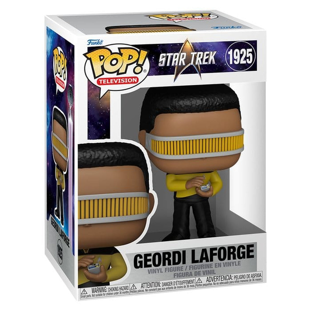 Produktbild Star Trek TNG POP! Television Vinylfigur Geordi La Forge 9