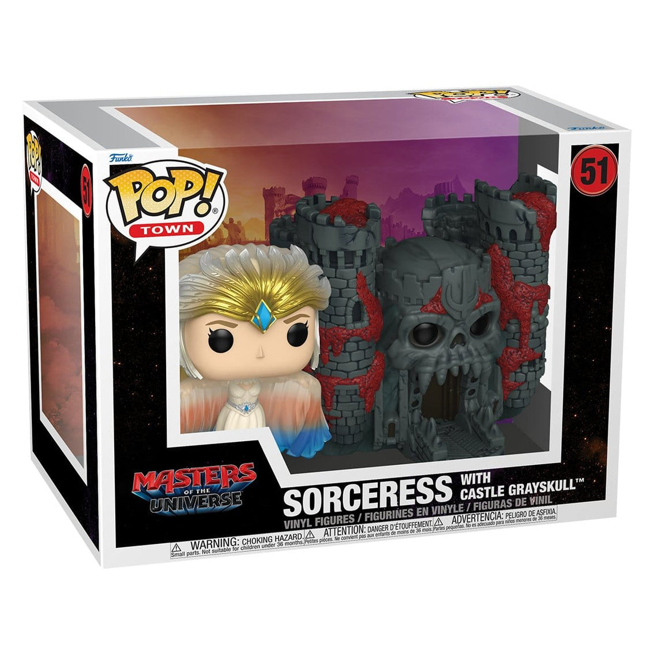 Produktbild Masters of the Universe (2026) POP! Town Vinylfigur