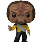 Produktbild Star Trek TNG POP! Television Vinylfigur Worf 9 cm