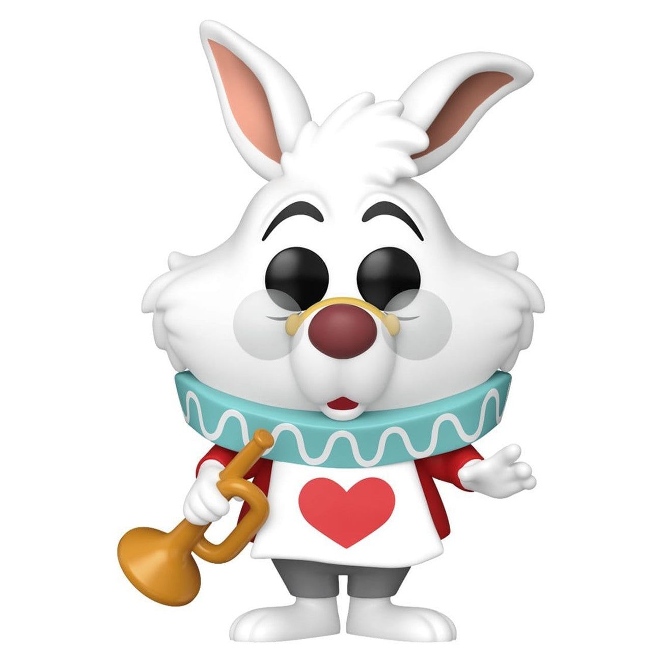 Produktbild Alice i Underlandet POP! Vinylfigur White Rabbit with Horn