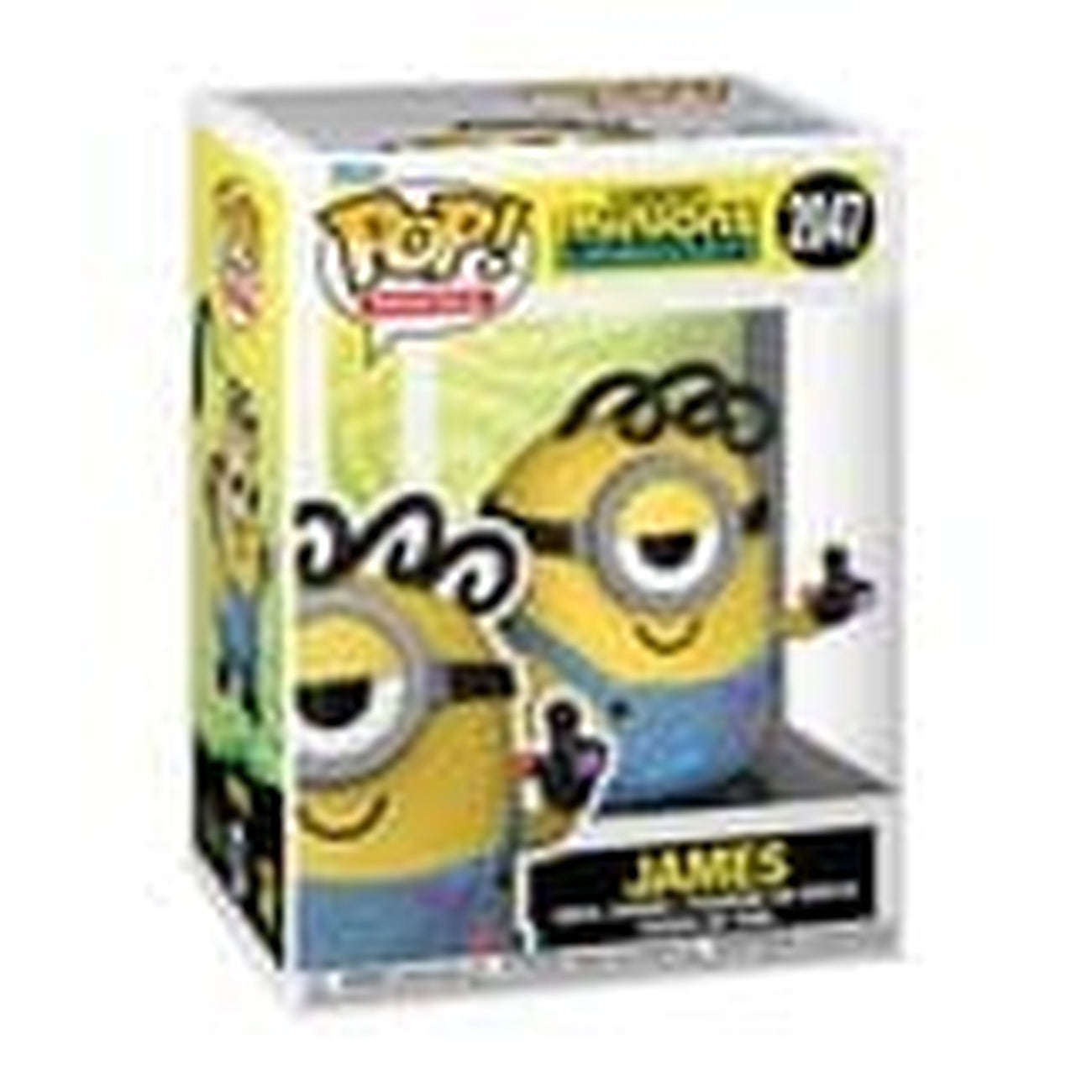 Produktbild Minions 3 POP! Rocks Vinylfigur James 9 cm