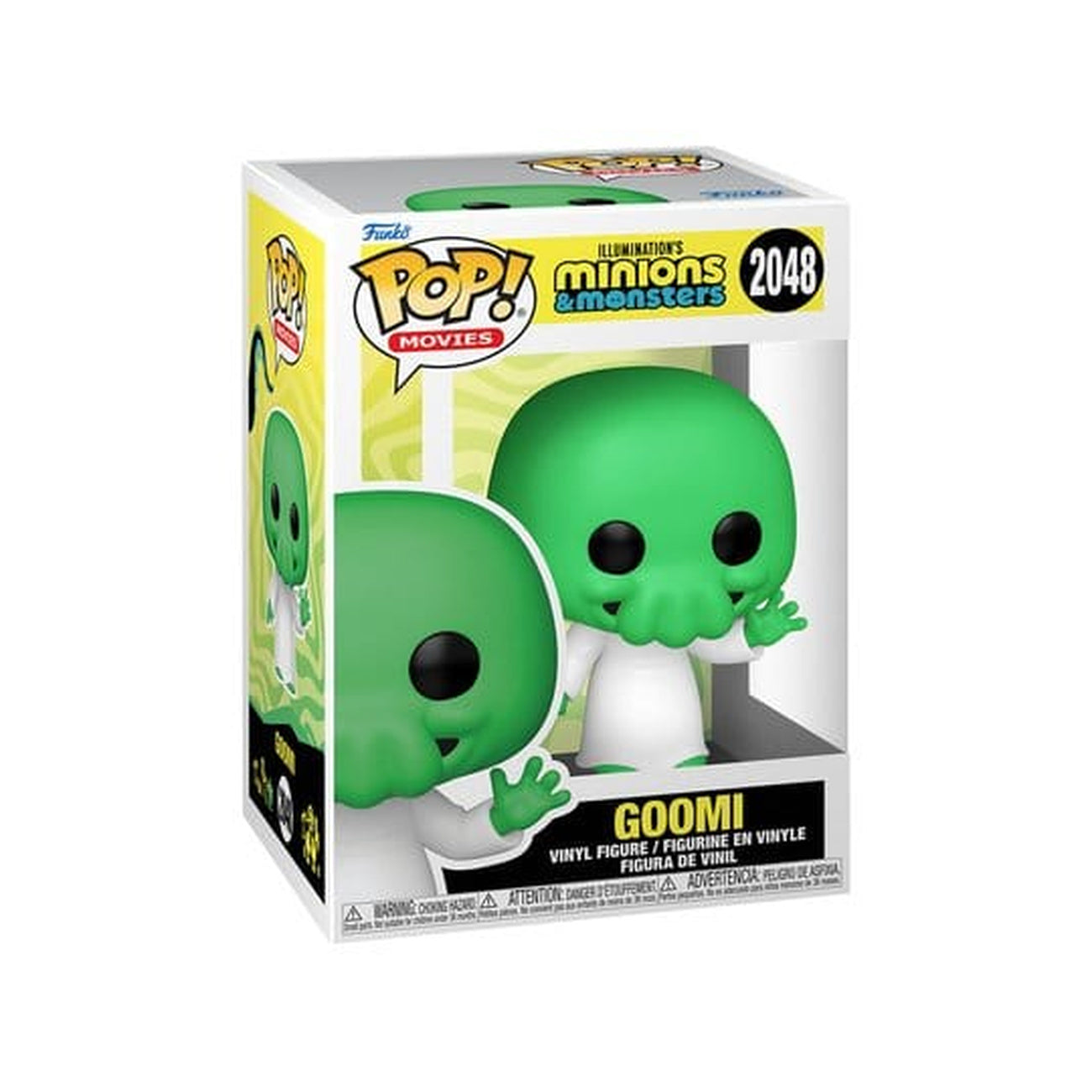 Produktbild Minions 3 POP! Rocks Vinylfigur Goomi 9 cm