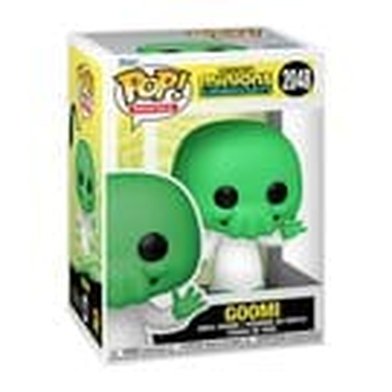Produktbild Minions 3 POP! Rocks Vinylfigur Goomi 9 cm