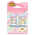 Produktbild Sanrio Bitty POP! Vinylfigurer 2-pack HK & PomPom 2 cm