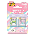 Produktbild Sanrio Bitty POP! vinylfigurer 2-pack K & MM 2 cm