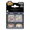 Produktbild Marvel IS Bitty POP! Vinylfigurer 2-pack Iron Man & Thor 2 cm