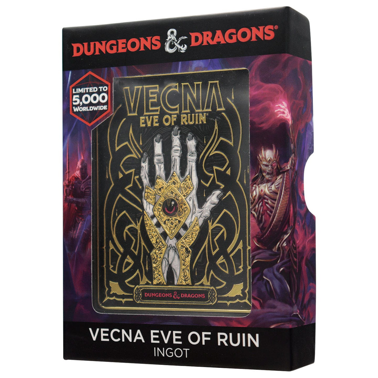 Produktbild Dungeons & Dragons Vecna: Eve of Ruin Limited metalltacka