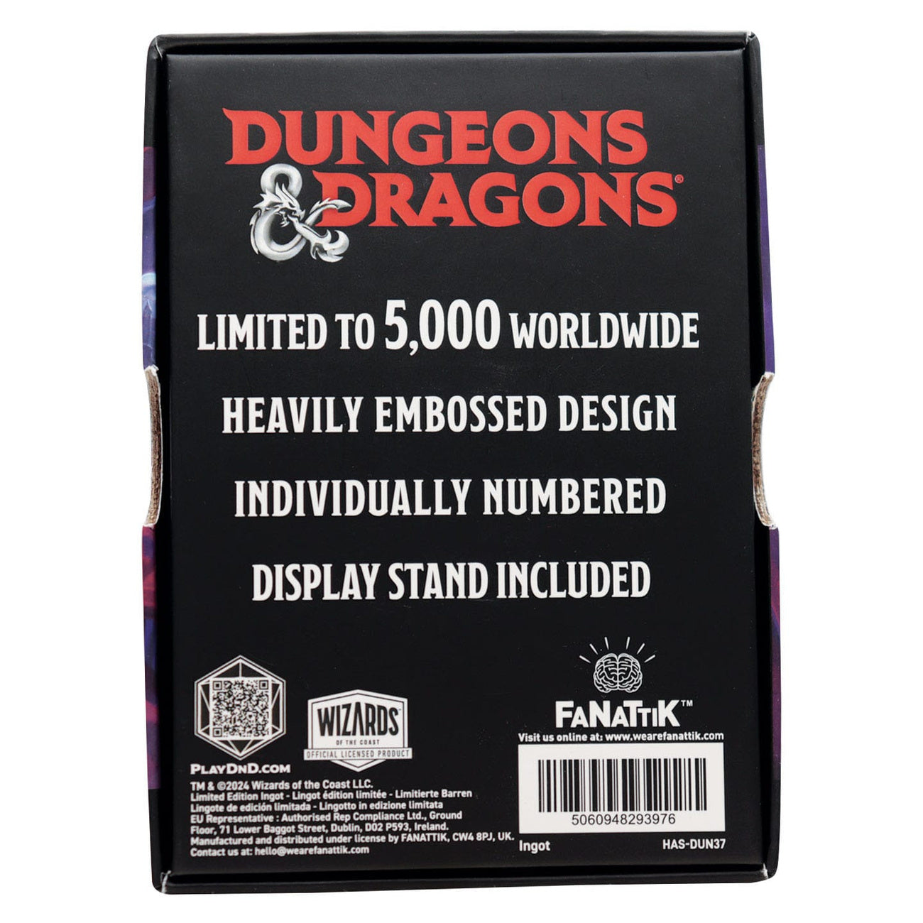 Produktbild Dungeons & Dragons Vecna: Eve of Ruin Limited metalltacka