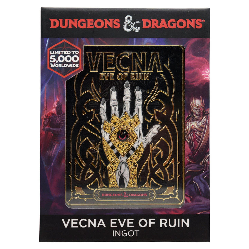 Produktbild Dungeons & Dragons Vecna: Eve of Ruin Limited metalltacka