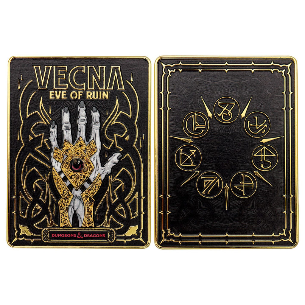 Produktbild Dungeons & Dragons Vecna: Eve of Ruin Limited metalltacka