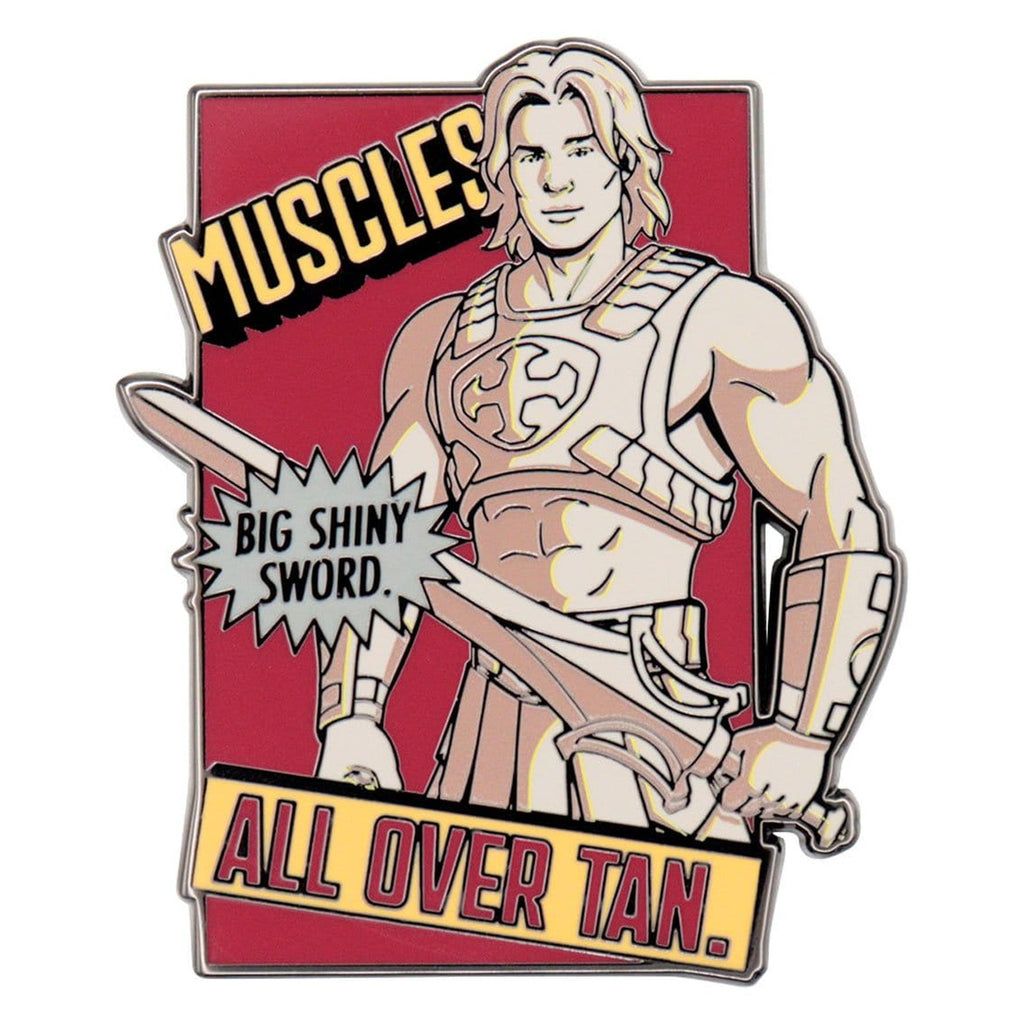 Produktbild Masters of the Universe 2026 He-Man Limited Pin