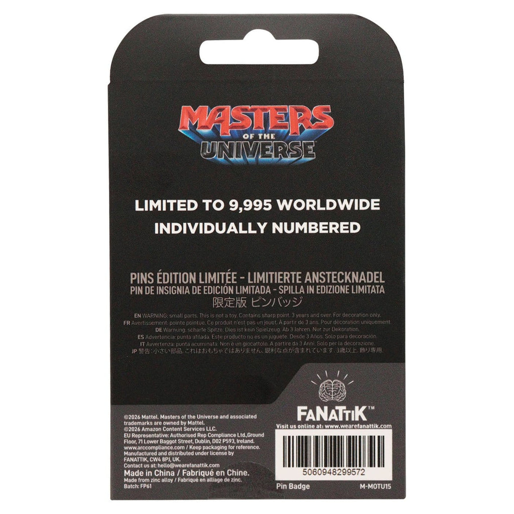 Produktbild Masters of the Universe 2026 He-Man Limited Pin