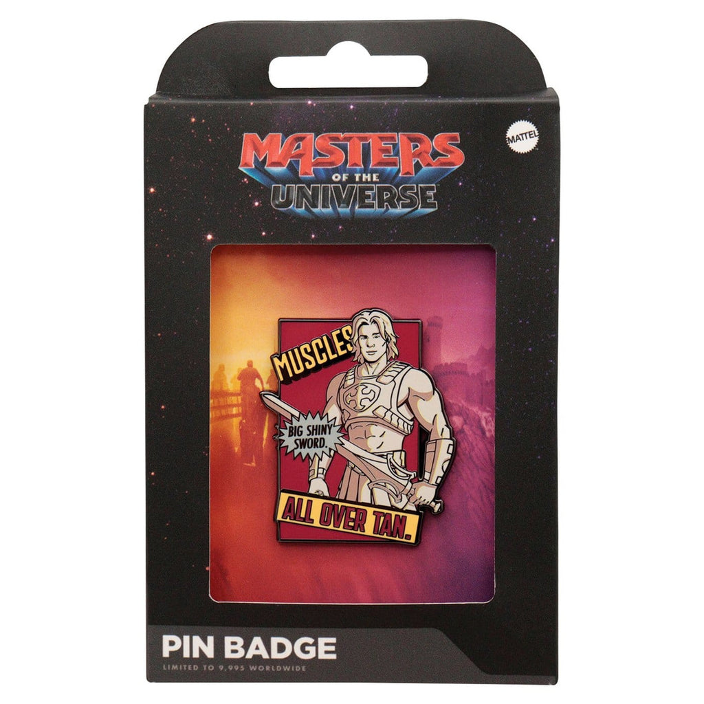 Produktbild Masters of the Universe 2026 He-Man Limited Pin