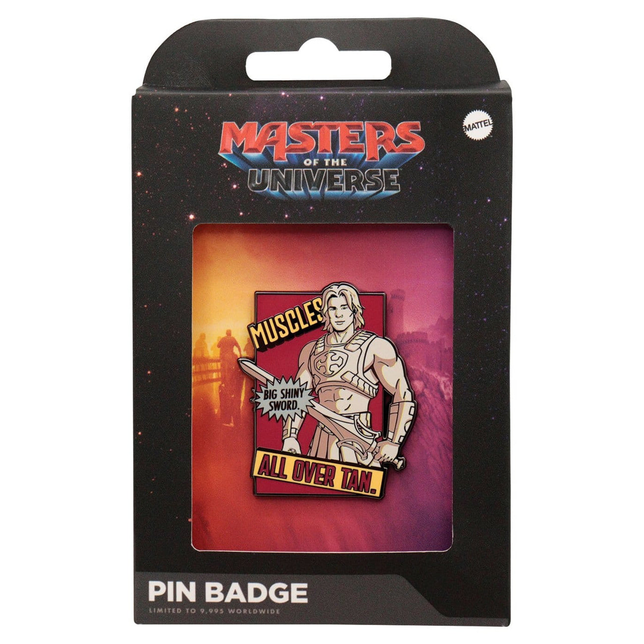 Produktbild Masters of the Universe 2026 He-Man Limited Pin