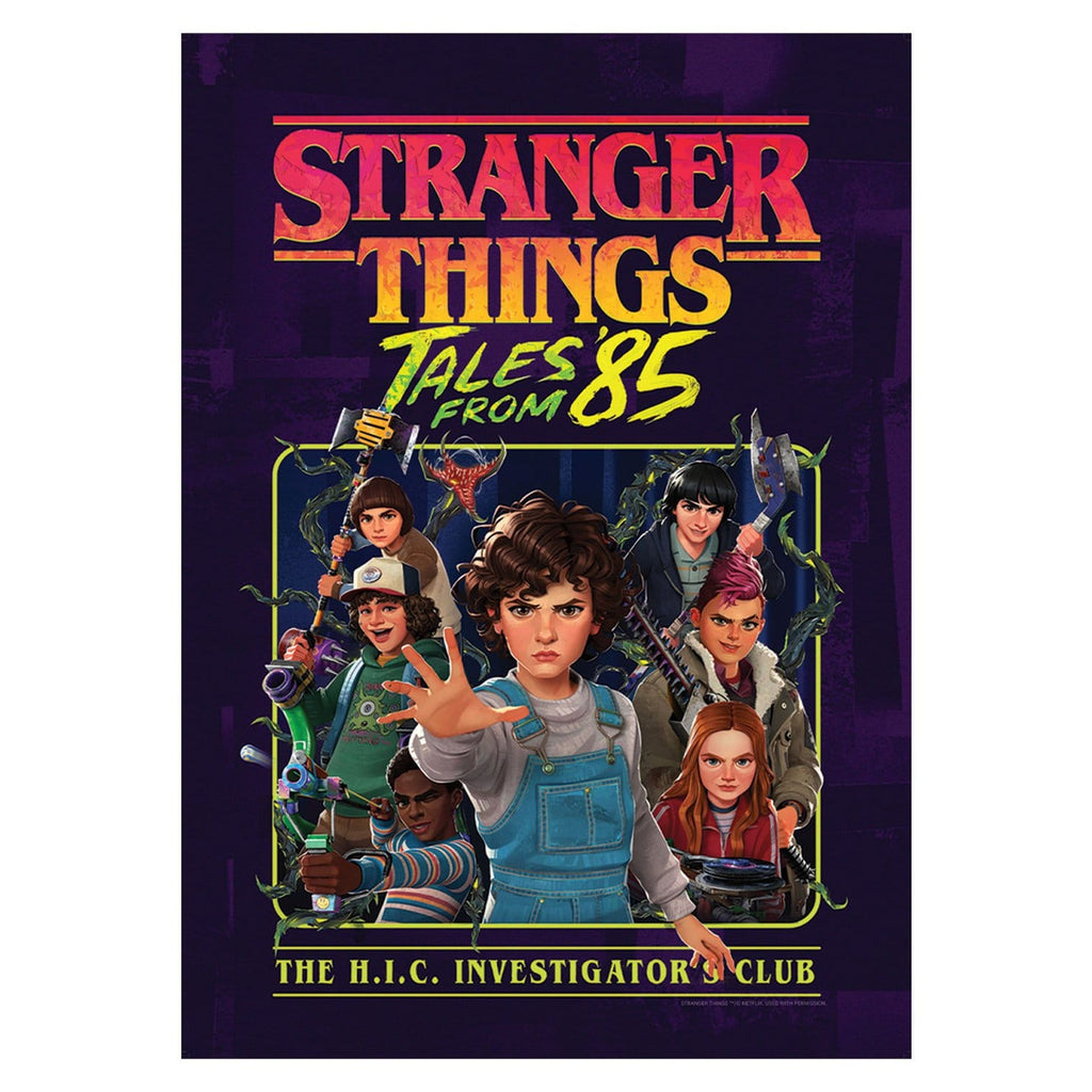 Produktbild Stranger Things: Tales from ‘85 konsttryck Limited Edition