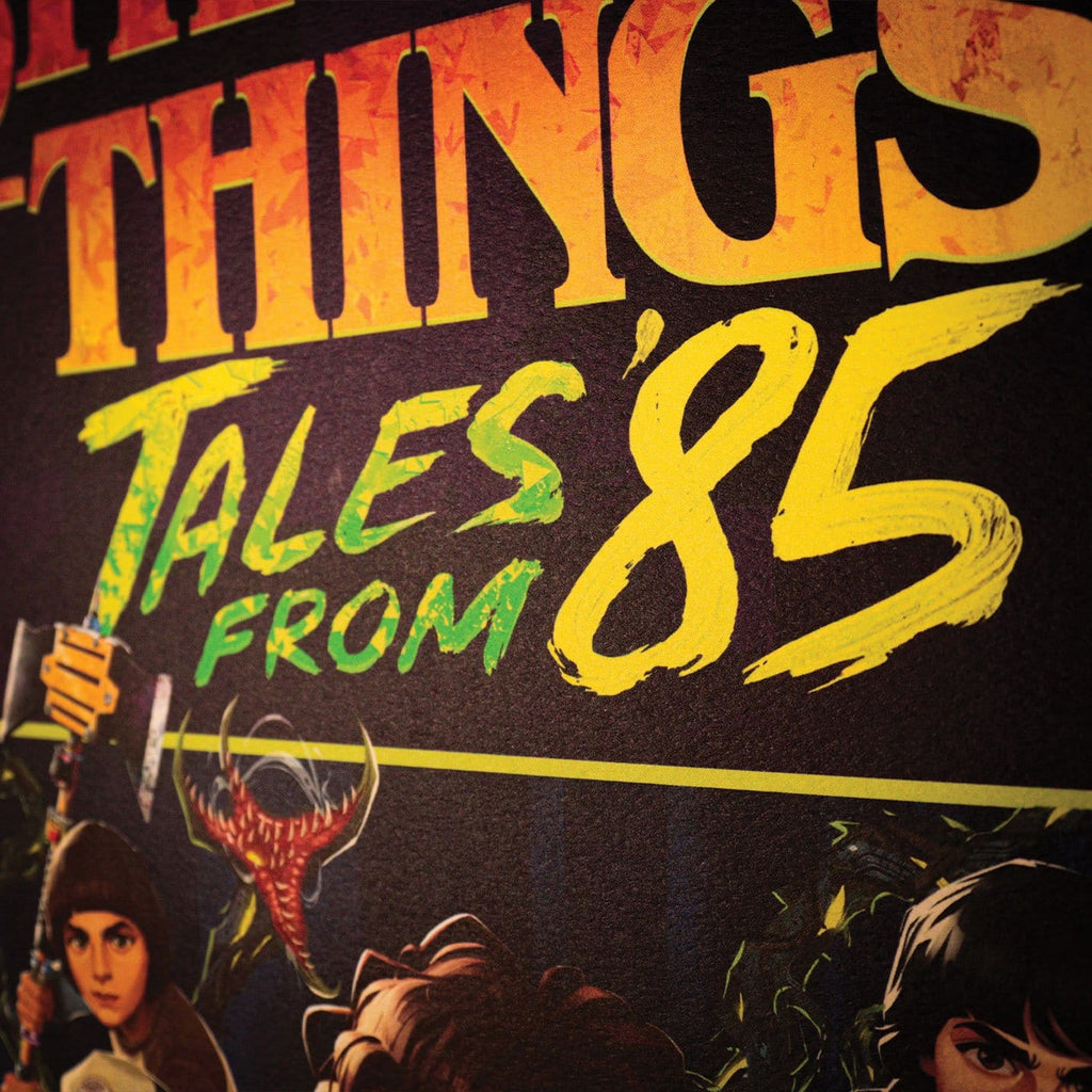 Produktbild Stranger Things: Tales from ‘85 konsttryck Limited Edition