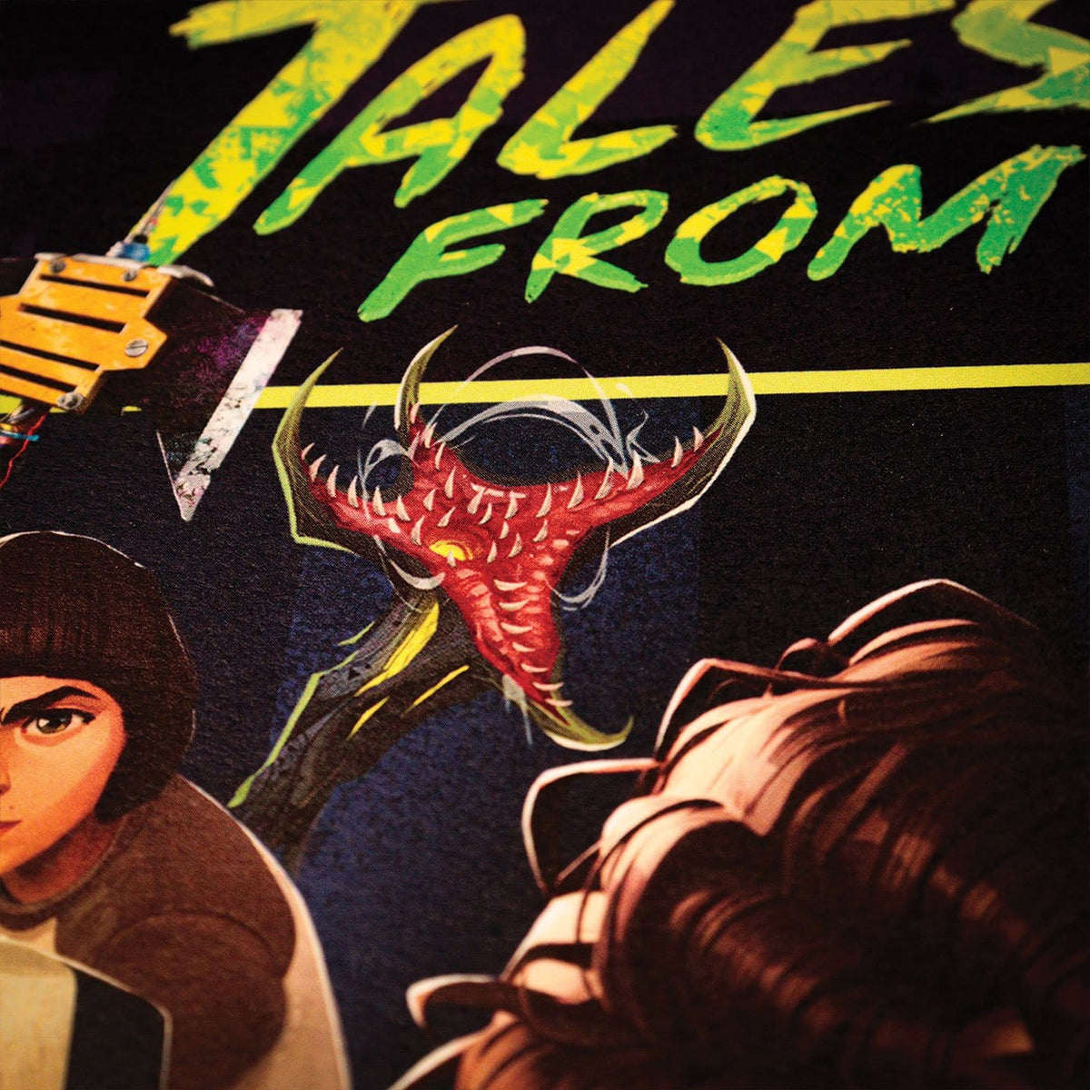 Produktbild Stranger Things: Tales from ‘85 konsttryck Limited Edition