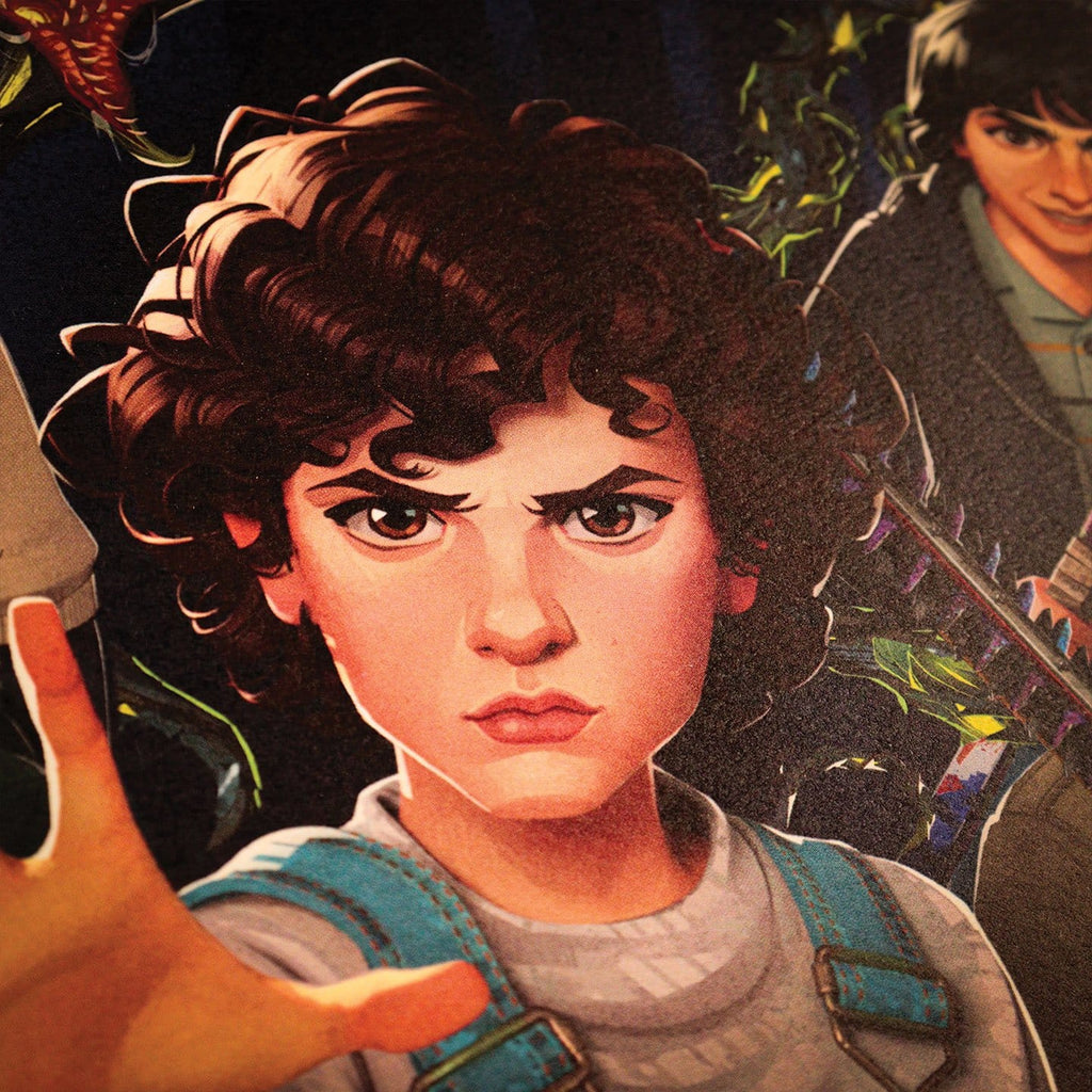 Produktbild Stranger Things: Tales from ‘85 konsttryck Limited Edition