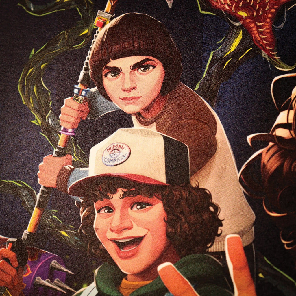 Produktbild Stranger Things: Tales from ‘85 konsttryck Limited Edition