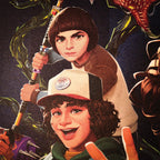 Produktbild Stranger Things: Tales from ‘85 konsttryck Limited Edition