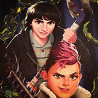 Produktbild Stranger Things: Tales from ‘85 konsttryck Limited Edition